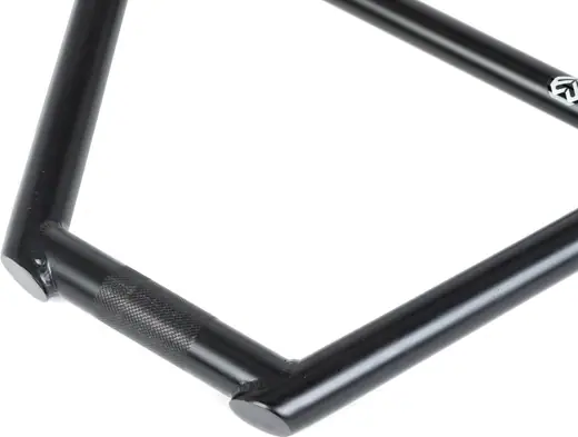 Guidon BMX / freestyle 22,2 mm - noir