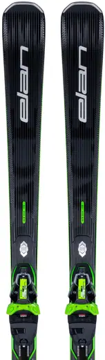 Elan Ace SCX + Fusion X EMX 12 GW Carving Skije