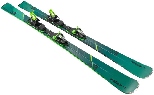 Elan Primetime 33 + Shift X ELX 11 Carving Skis | SkatePro