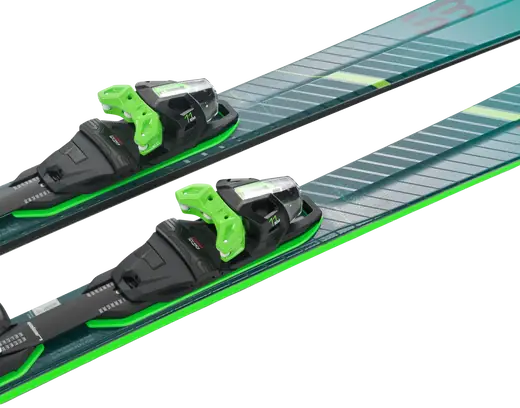 Elan Primetime 33 + Shift X ELX 11 Carving Skis | SkatePro