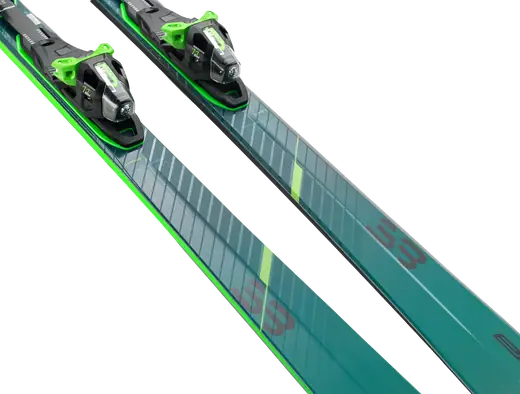 Elan Primetime 33 + Shift X ELX 11 Carving Skis | SkatePro