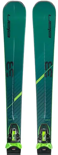 Elan Primetime 33 + Shift X ELX 11 Carving Skis | SkatePro