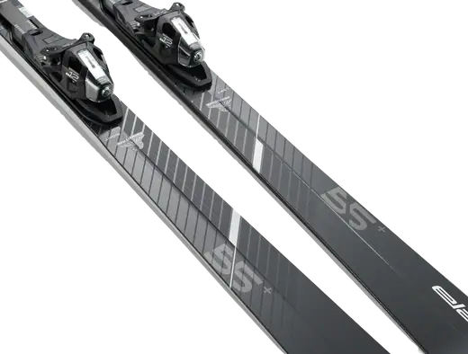 Elan Primetime 55+ Black Edition + FX EMX 12 Carving Skis