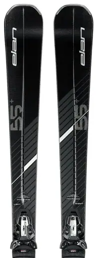 Elan Primetime 55+ Black Edition + FX EMX 12 Carving Skis
