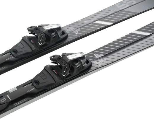 Elan Primetime 55+ Black Edition + FX EMX 12 Carving Skis