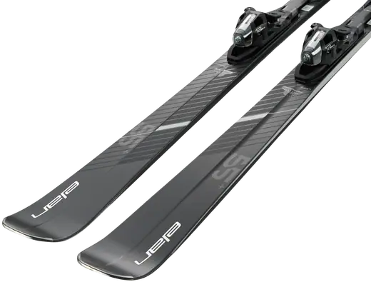 Elan Primetime 55+ Black Edition + FX EMX 12 Carving Skis