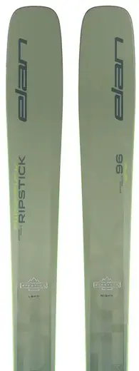 Elan Ripstick 96 All Mountain Skis - Freeride Skis Alpine Skiing