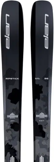 Elan Ripstick 96 Nero Edition Sci Freeride