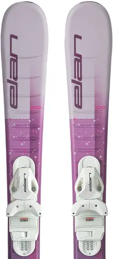 Elan Sky + Shift EL 4.5 GW Skis Enfant