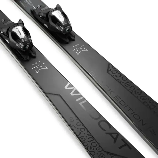 Elan Wildcat Black Edition 76 PS + ELX11.0 Skis - All