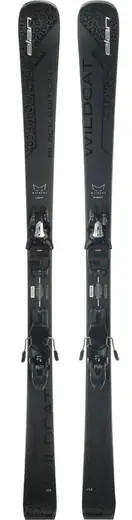 Elan Wildcat Black Edition 76 PS + ELX11.0 Skis - All