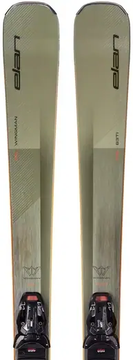 Elan Wingman 83 TI + Shift X ELX 11 Sci All Mountain