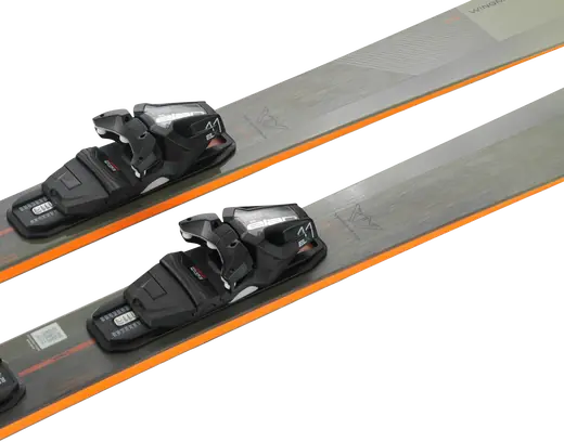 Elan Wingman 83 TI + Shift X ELX 11 All Mountain Skis