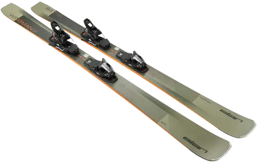 Elan Wingman 83 TI + Shift X ELX 11 All Mountain Skis