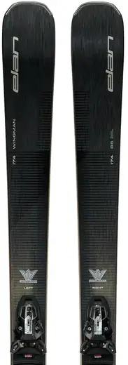 Elan Wingman 86 Fekete Edition + EMX 12 All Mountain Síléc
