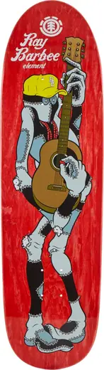 Element Barbee X Cliver Skateboard Deck - Decks Skateboards