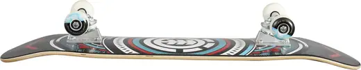 Element Hatched Red Complete Skateboard | SkatePro