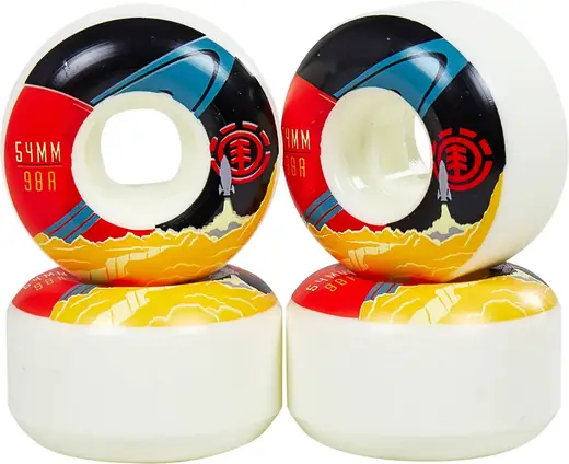 Element Cosmonaut Park Skateboard wheels 4-pack | SkatePro