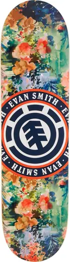 Element Floral Skateboard Deck | SkatePro