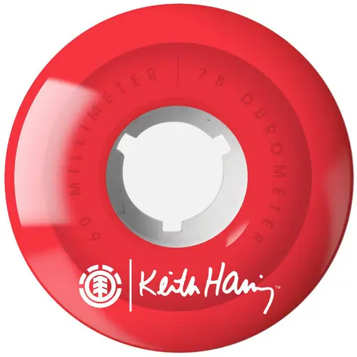 Element Haring Cruiser Wheels 4-Pack - Cruiser Skateboards