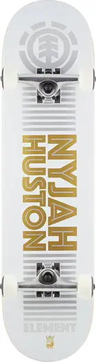 Element Nyjah Huston スケートボード コンプリート Element Nyjah Huston Complete Skateboard | SkatePro