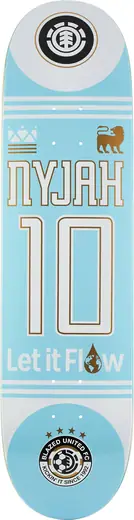 Element Nyjah Huston Skateboard Deck | SkatePro