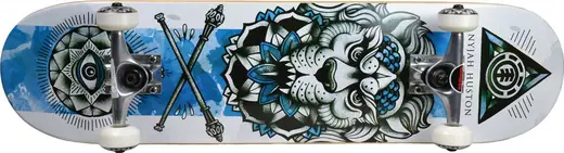 Element Nyjah In Bloom Complete Skateboard | SkatePro