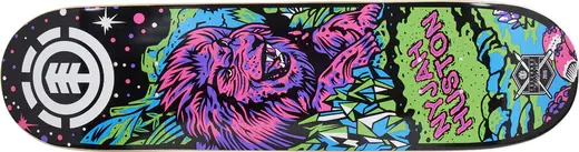 Element Nyjah Neon Twig Skateboard Deck | SkatePro