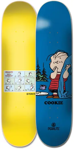 Element Peanuts Skateboard Deck | SkatePro