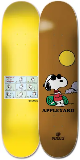 Element Peanuts Skateboard Deck | SkatePro