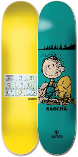 Element Peanuts Skateboard Deck | SkatePro