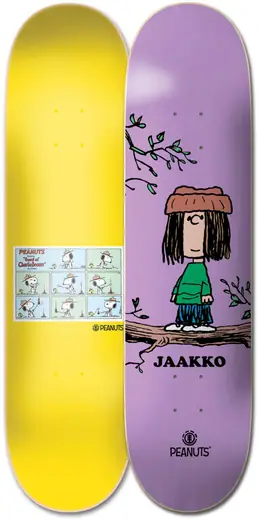 Element Peanuts Skateboard Deck | SkatePro