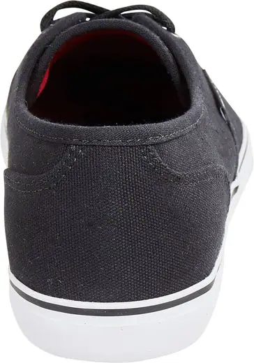 Emerica Wino Cruiser Black/White Skate Shoes | SkatePro display picture 1