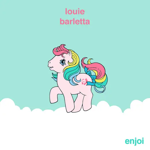 enjoyスケートボード my little ponyコラボ　7.75インチ enjoyスケートボード my little ponyコラボ 7.75インチ enjoy