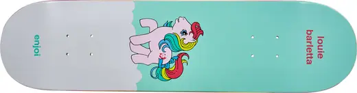 Enjoi Barletta My Little Pony Pro R7 Skateboard Deck