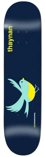 Krooked Skateboard Deck Enjoi Bird Watcher Skateboard Deck-8.0