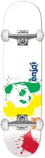 Enjoi Panda Complete Skateboard