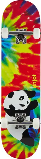 Enjoi Tie Dye V5 Complete Skateboard | SkatePro