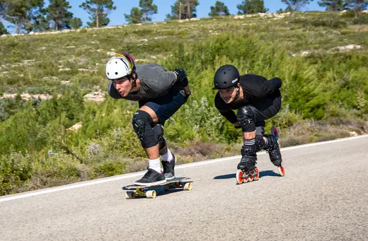 Ennui Shock Sleeve Knee Gasket - Knee Pads Skates