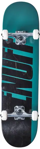 新品未使用 ENUFF スケートボード　half stain Enuff Half Stain Complete Skateboard | SkatePro