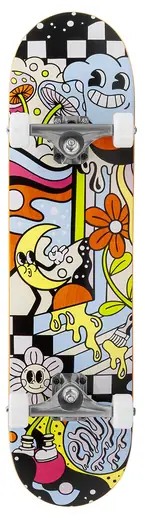 Enuff Meltworld Skateboard Komplet