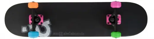 Enuff Mini Skateboard Complet Homme - Planche 72 Cm Pourpre