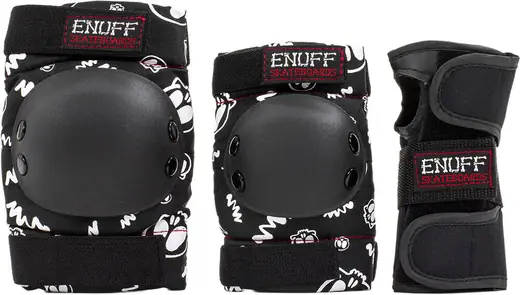 Enuff Skulls Junior Ramp Skate Pads