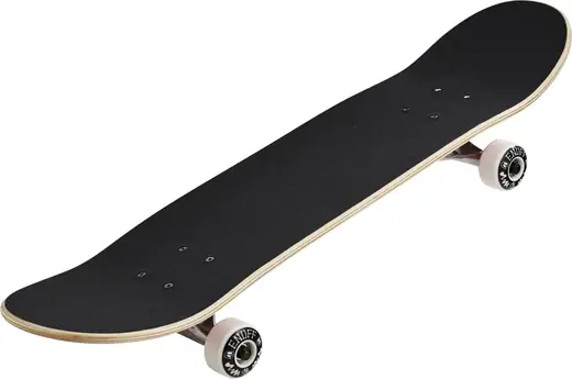 Super Fun Skateboard Series Skateboard - Black