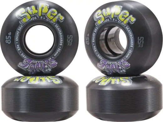Enuff Super Softies 85A Roues Skate Pack de 4