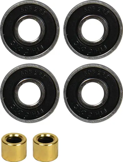 thumbnail image 2 of Eagle Supply Co Stunt Scooter Bearings & Spacers – 608 High Quality Performance Set 2 of 5