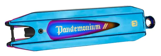 Ethic Pandemonium V2 Trick Løbehjul Deck
