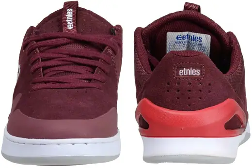 Etnies Marana E lite Maroon Skate Shoes SkatePro