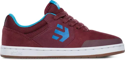 Chaussure Skate Etnies Marana Enfant - Unisexe, Daim Et Synthétique, Semelle Caoutchouc