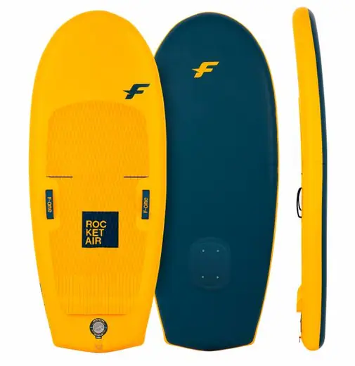 FOne Rocket Air With Inserts 2023 Foil Board SkatePro